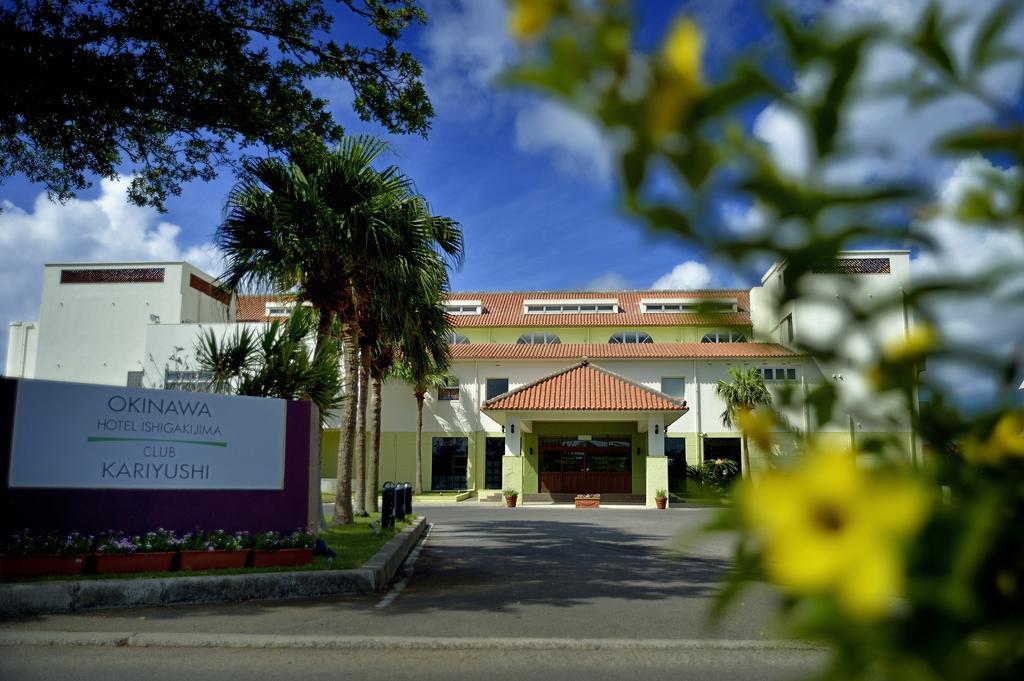 Hotel Exes Ishigaki Ishigaki  Exteriér fotografie