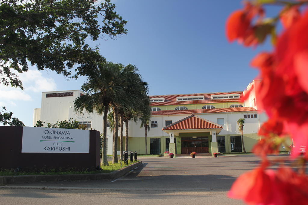 Hotel Exes Ishigaki Ishigaki  Exteriér fotografie